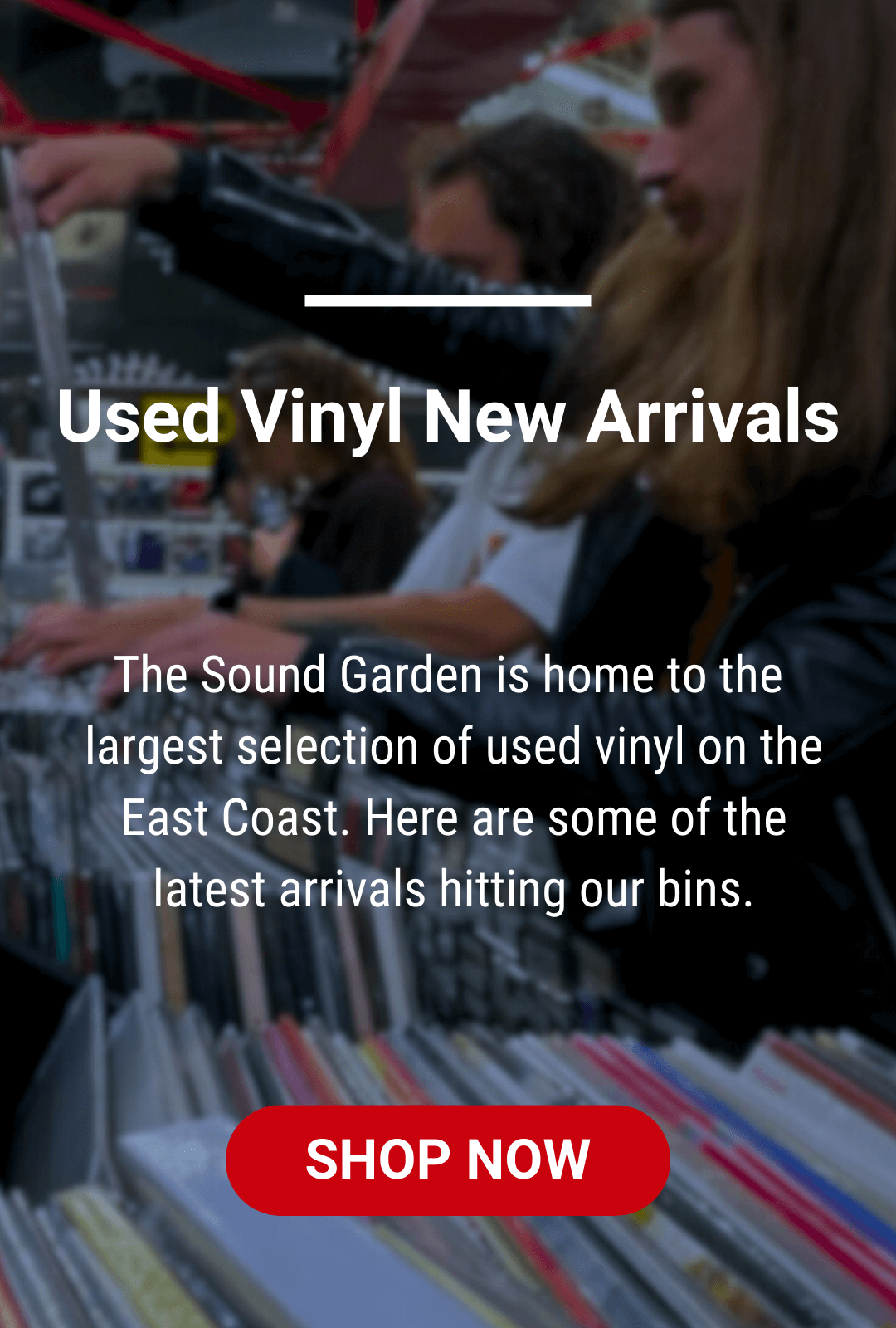 Used Vinyl New Arrivals