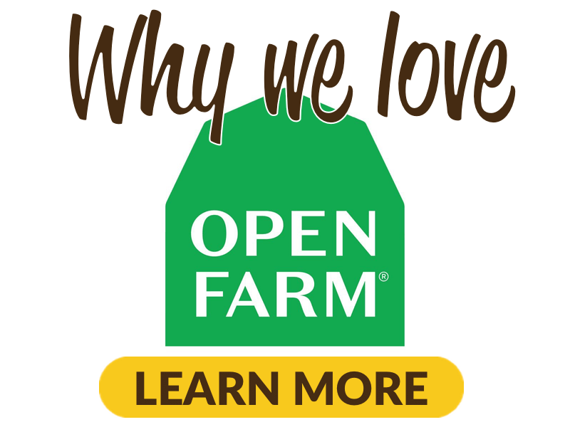 Why we love Open Farm Learn More