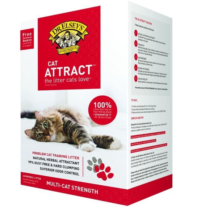 Dr. Elsey's Cat Attract Litter