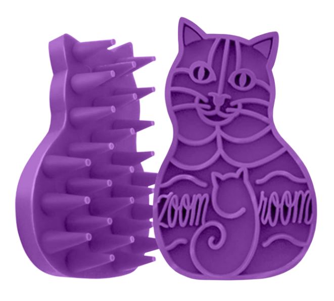 KONG ZoomGroom Cat Deshedding Tool