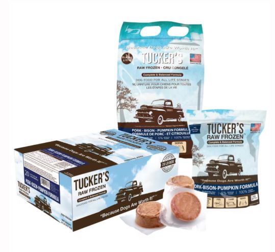Tucker's Frozen Raw Bulk Patties, Pork, Bison, & Pumpkin