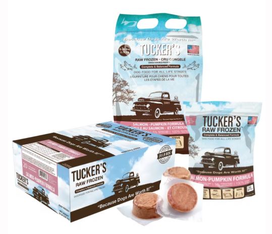 Tucker's Frozen Raw, 20lb, Salmon & Pumpkin