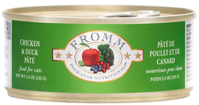 Fromm Cat Paté-Grain-Free Chicken & Duck Recipe