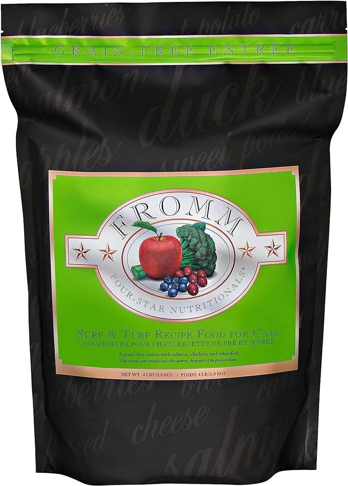 Fromm Four Star Grain Free Cat Dry Surf & Turf