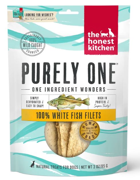 The Honest Kitchen Purely One Whitefish Filets