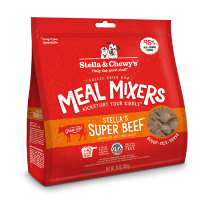 Stella & Chewy's Freeze-Dried Meal Mixers for Dogs 18oz