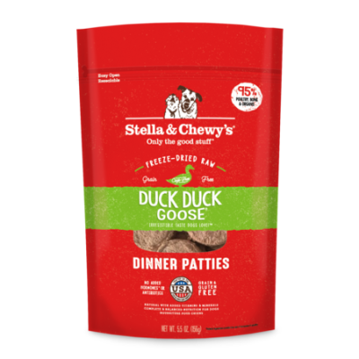 Stella & Chewy's Freeze-Dried Patties for Dogs 5.5oz