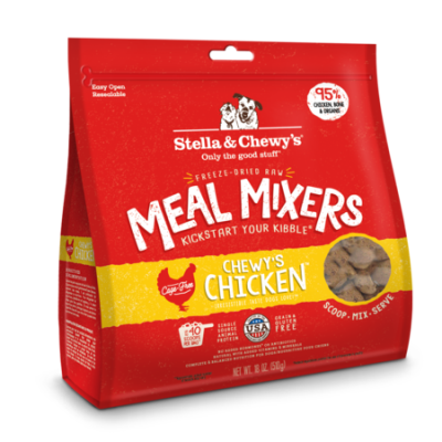 Stella & Chewy's Freeze-Dried Meal Mixers for Dogs 18oz