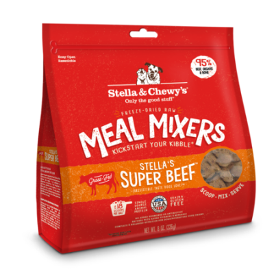 Stella & Chewy's Freeze-Dried Meal Mixers for Dogs 8oz