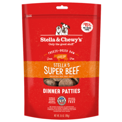 Stella & Chewy's Freeze-Dried Patties for Dogs 25oz