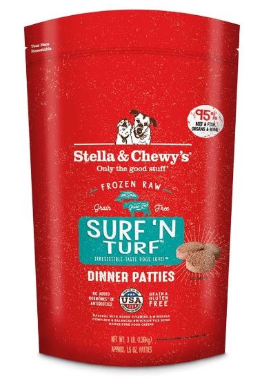 Stella & Chewy's Frozen Patties