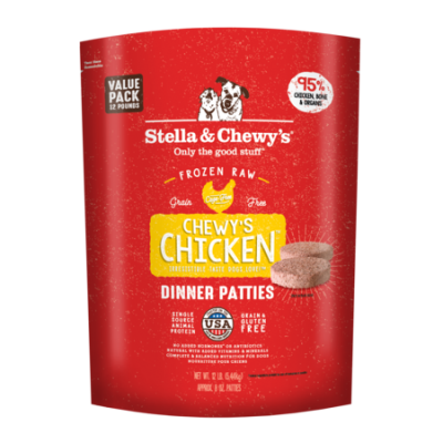 Stella & Chewy's Frozen Patties