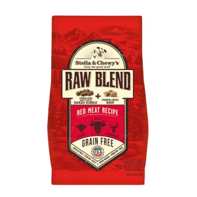 Stella & Chewy's Raw Blend Kibble for Dogs