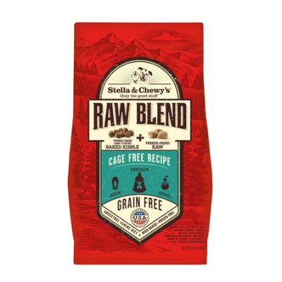 Stella & Chewy's Raw Blend Kibble for Dogs