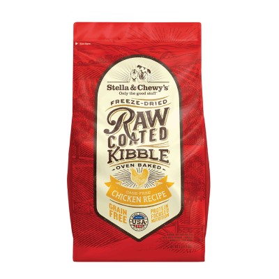 Stella & Chewy's Raw Coated Kibble for Dogs