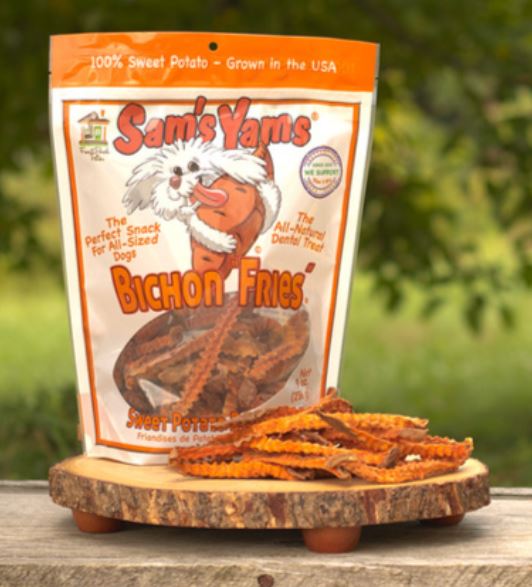 Sam's Yam's Sweet Potato Bichon Fries