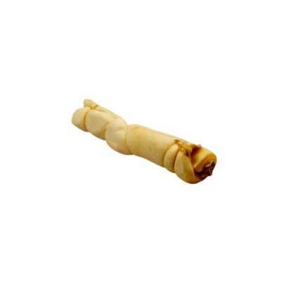 12" Beef Cheek Roll-Plain-Barking Buddha-