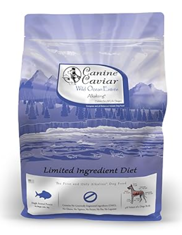 Canine Caviar Dry Dog Food - Wild Ocean Herring & Teff