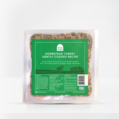 Open Farm Gently Cooked for Dogs, 16oz