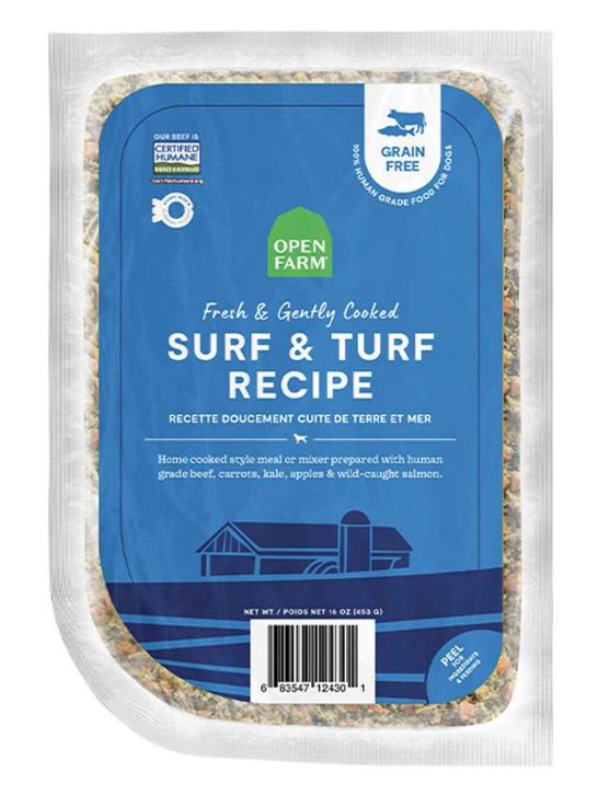Open Farm Gently Cooked for Dogs, 16oz