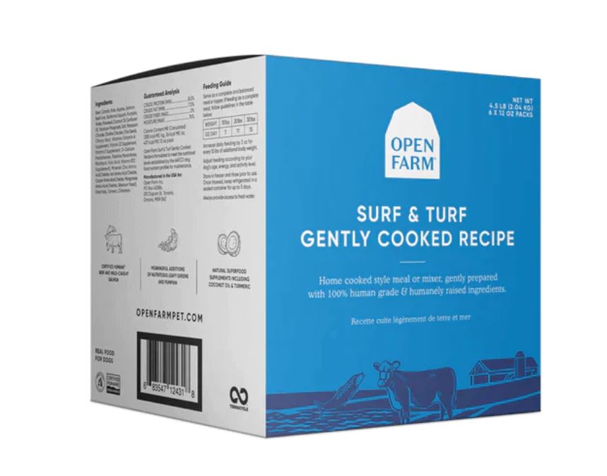 Open Farm Gently Cooked for Dogs 6 Pack 96oz