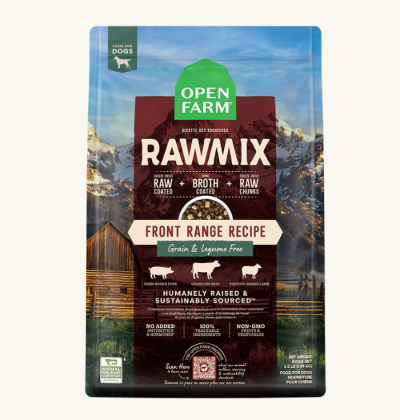 Open Farm Grain-Free RawMix Front Range Dog Food