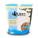 Steve's Quest Freeze-Dried Raw Whitefish Morsels for Cats 10oz