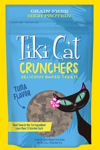 Tiki Cat Crunchers-Tuna Flavor