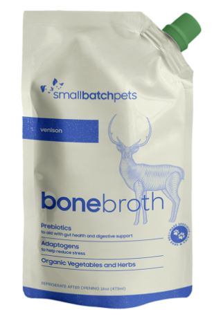 Smallbatch Shelf Stable Venison Bone Broth 16oz