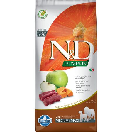 Farmina N&D PUMPKIN Dry Dog Food - Venison & Apple