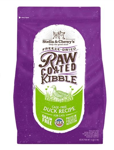 Stella & Chewy's Raw Coated Kibble for Cats