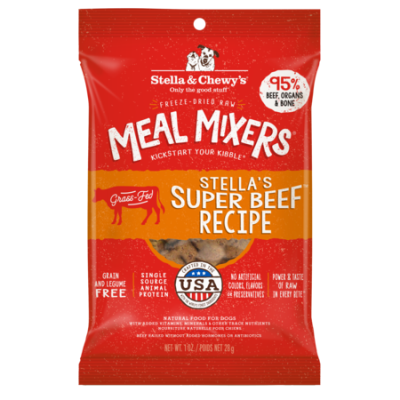 Stella & Chewy's Freeze-Dried Meal Mixers for Dogs 1oz