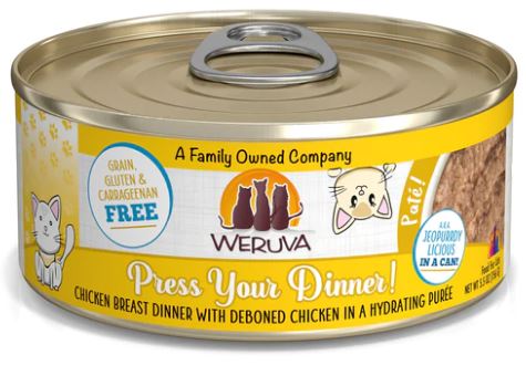 Weruva Cat Paté-Press Your Dinner!