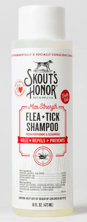 Skout's Honor Flea & Tick Shampoo