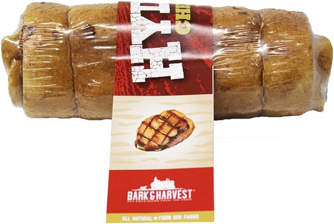 6" Beef Cheek Roll-Beef Flavor-Bark & Harvest-