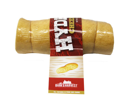 6" Beef Cheek Roll-Peanut Butter Flavor-Bark & Harvest-