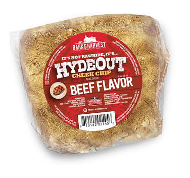 Beef Cheek Chip-Beef Flavor-Bark & Harvest-