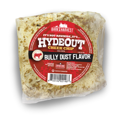 Beef Cheek Chip-Bully Dust Flavor-Bark & Harvest-