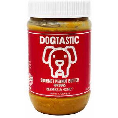 SodaPup Dogtastic Peanut Butter Berries & Honey