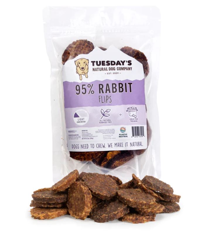 Rabbit Flips, 8.5 oz