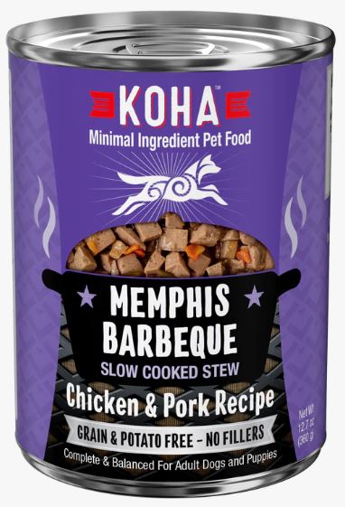 Koha Dog Memphis Barbeque Slow Cooked Stew