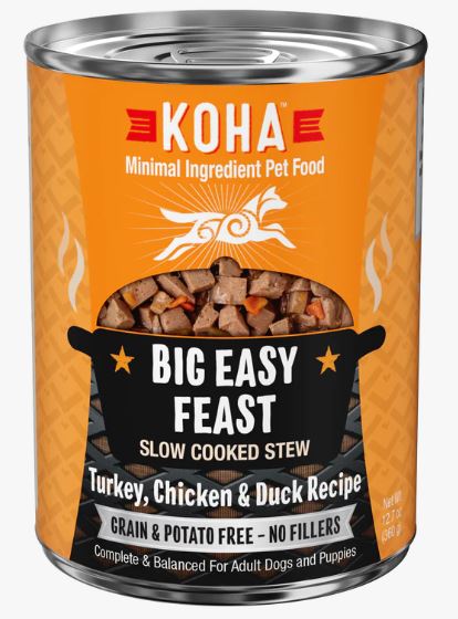 Koha Dog Big Easy Feast Slow Cooked Stew