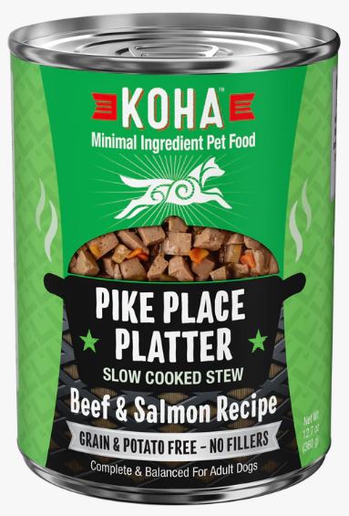 Koha Dog Pike Palace Slow Cooked Stew