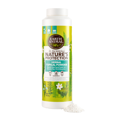 Nature's Protection Topical Herbal Powder, 8 oz-Earth Animal