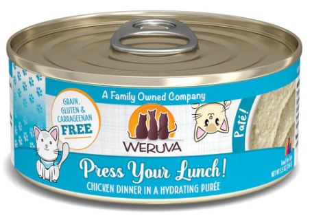 Weruva Cat Paté-Press Your Lunch!