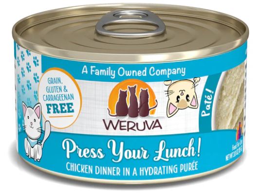 Weruva Cat Paté-Press Your Lunch!
