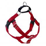 Freedom Harness & Leash, Red, lg