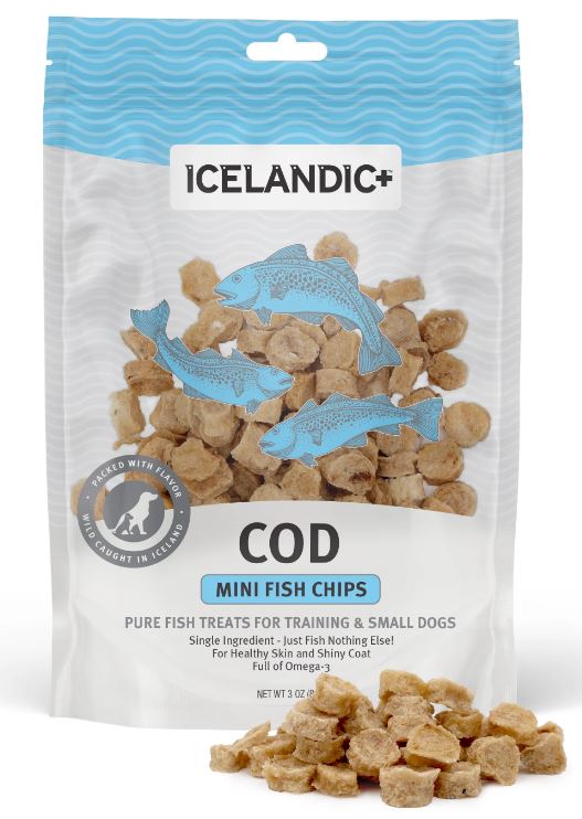 Icelandic+ Mini Cod Fish Skin Chips