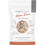 Green Juju FD Training Treat, Bison Liver, 3oz