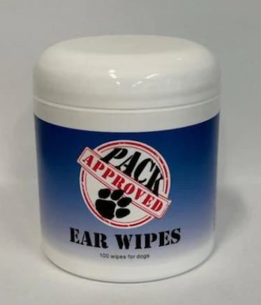 Pack Approved Ear Cleaning Wipes